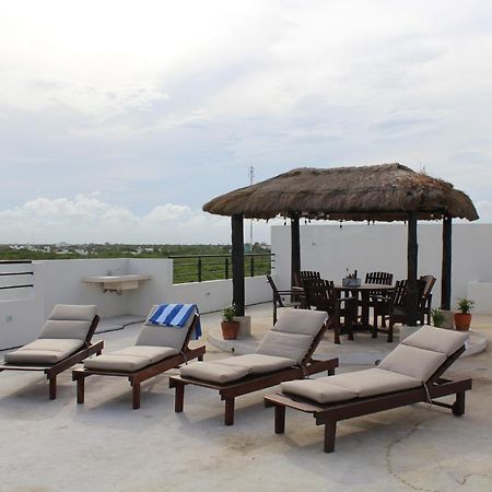 Penthouse With Roof Terrace - Costa Maya Διαμέρισμα Mahahual Εξωτερικό φωτογραφία