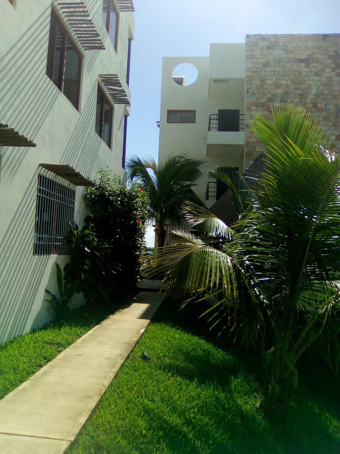 Penthouse With Roof Terrace - Costa Maya Διαμέρισμα Mahahual Εξωτερικό φωτογραφία