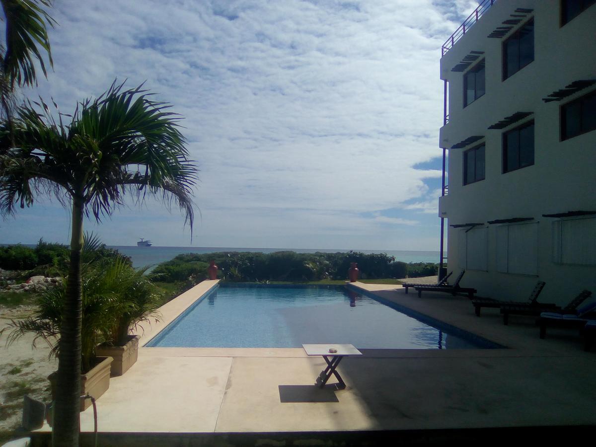 Penthouse With Roof Terrace - Costa Maya Διαμέρισμα Mahahual Εξωτερικό φωτογραφία