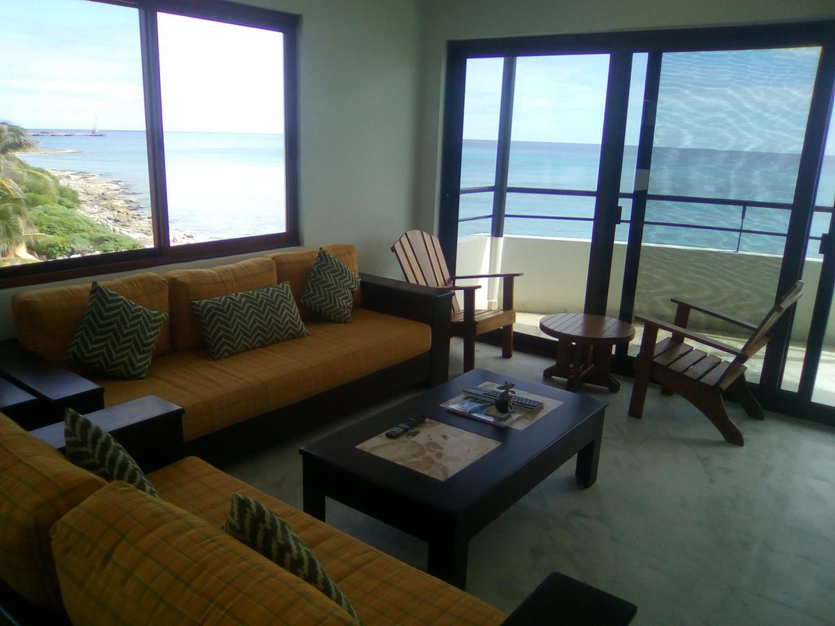 Penthouse With Roof Terrace - Costa Maya Διαμέρισμα Mahahual Εξωτερικό φωτογραφία