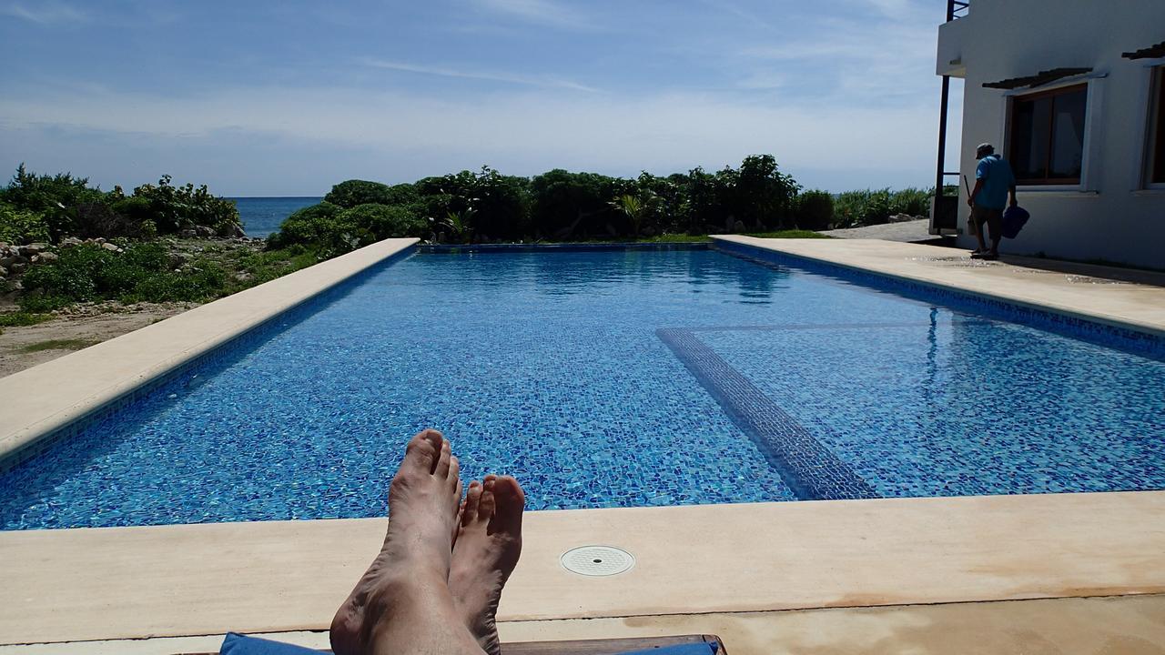 Penthouse With Roof Terrace - Costa Maya Διαμέρισμα Mahahual Εξωτερικό φωτογραφία