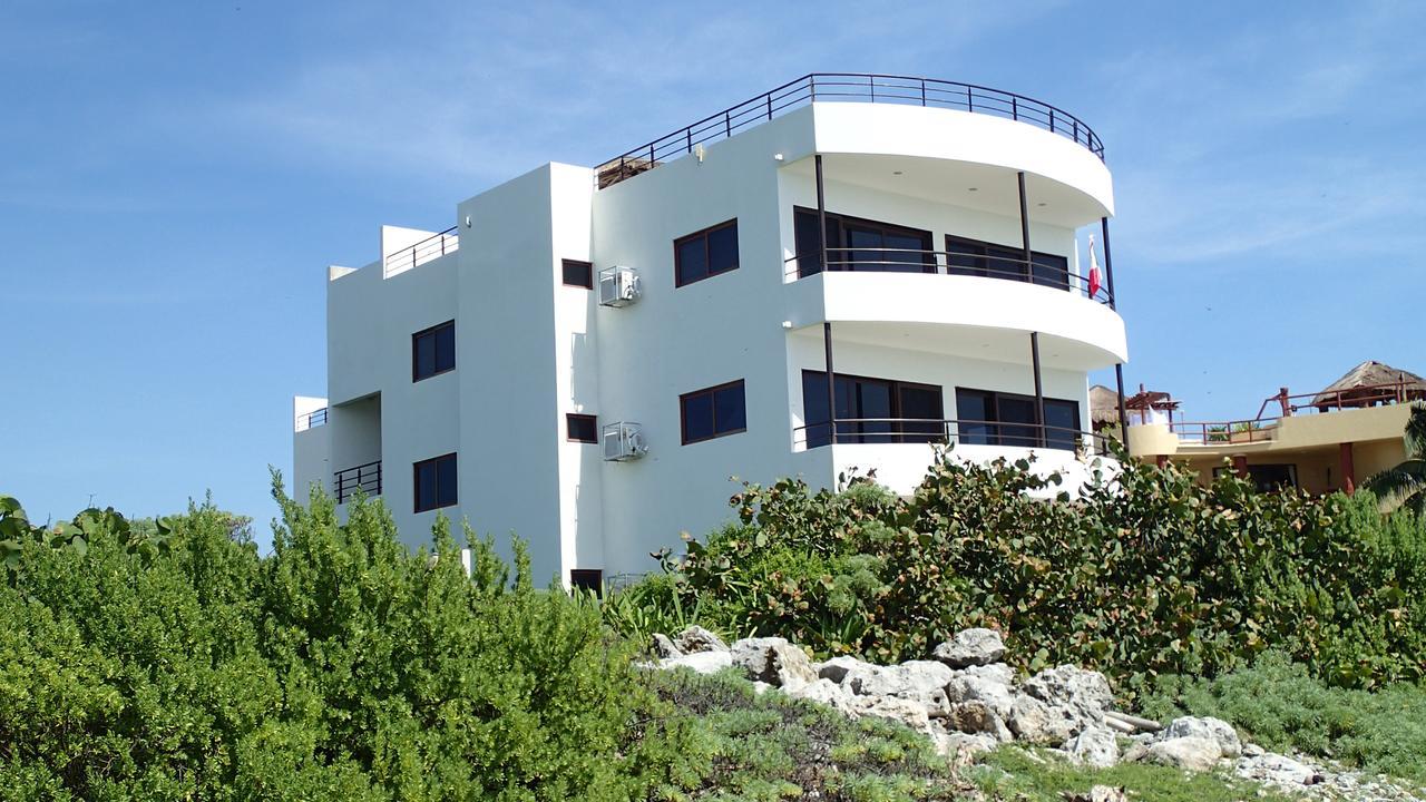 Penthouse With Roof Terrace - Costa Maya Διαμέρισμα Mahahual Εξωτερικό φωτογραφία
