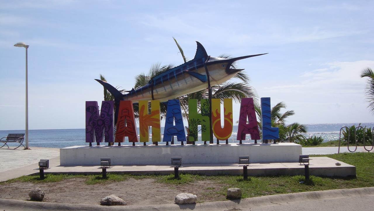 Penthouse With Roof Terrace - Costa Maya Διαμέρισμα Mahahual Εξωτερικό φωτογραφία