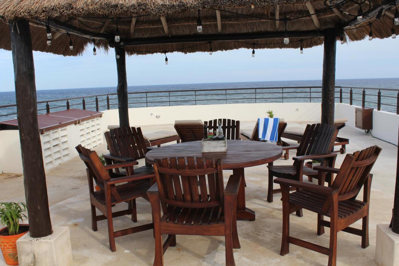 Penthouse With Roof Terrace - Costa Maya Διαμέρισμα Mahahual Εξωτερικό φωτογραφία